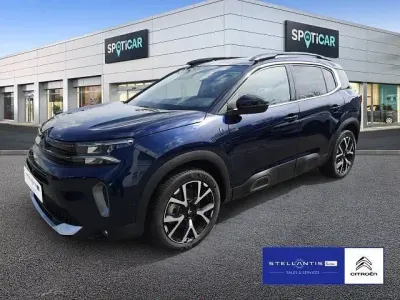 Gebraucht Citroën C5 Aircross Shine 181 PS (133 kW) 2023 Blau SUV