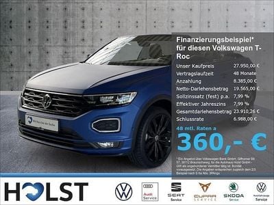 Gebraucht 2022 VW T-Roc R-line Edition SUV | 27.950 € (Etwas zu teuer)