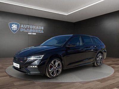 Second-hand Skoda Octavia RS 200 CP (147 kW) 2023 Negru Break
