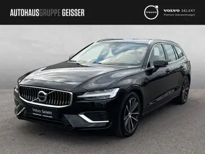 Brugt Volvo V60 398 HK (292 kW) 2023 Sort Stationcar