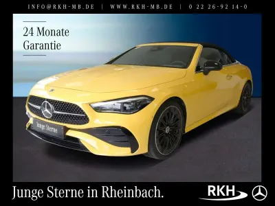 Gebraucht Mercedes CLE200 AMG line 204 PS (150 kW) 2025 Gelb Cabrio