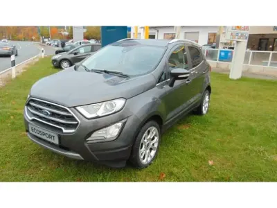 Gebraucht Ford Ecosport 125 PS (91 kW) 2021 Magnetic grau (metallic) SUV