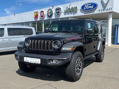 Neu Jeep Wrangler Rubicon 272 PS (200 kW) 2025 Schwarz SUV