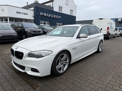 Gebraucht BMW M550 Sport Line 381 PS (280 kW) 2013 Weiß Limousine