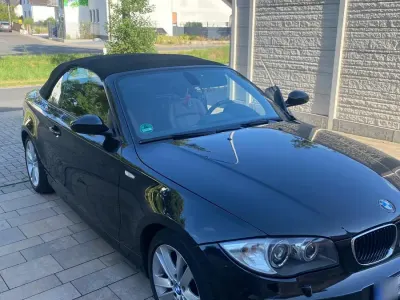 Gebraucht BMW 118 Cabriolet 143 PS (105 kW) 2009 Schwarz Cabrio