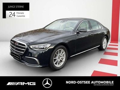 Gebraucht Mercedes S400 330 PS (242 kW) 2021 Metalliclack smaragdgrün Limousine