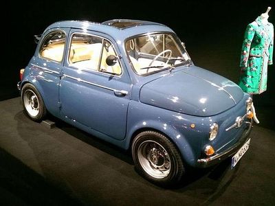 Gebraucht Fiat 500C 24 PS (17 kW) 1963 Blau Cabrio