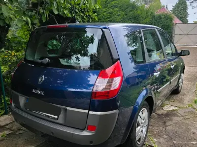 Gebraucht Renault Scénic II 2004 Blau Van / Kleinbus