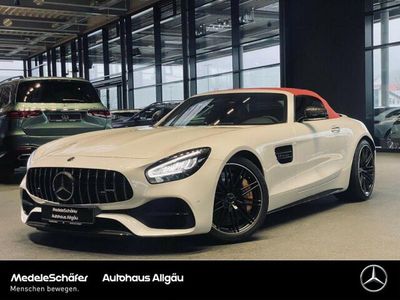 Designo diamantweiß bright (metallic) Gebraucht 2019 Mercedes AMG GT AMG Cabrio | 122.939 € (Teuer)