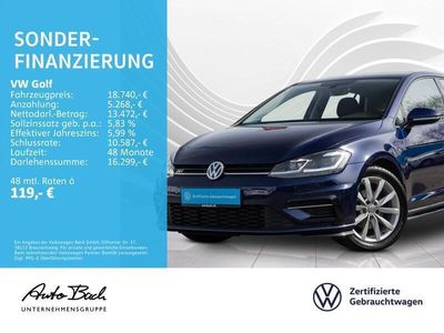 gebraucht VW Golf VII 1.5 TSI DSG Comfortline R-Line Exterieu