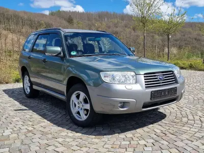 Gebraucht Subaru Forester 158 PS (116 kW) 2006 Grün SUV