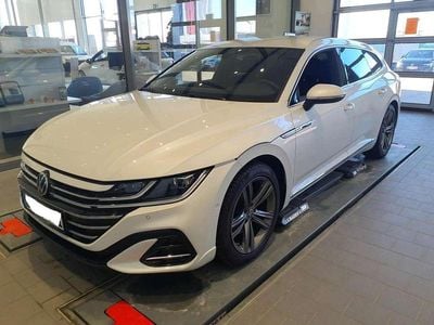 Gebraucht VW Arteon R-line 200 PS (147 kW) 2022 Oryxweiß perlmutteffekt Kombi
