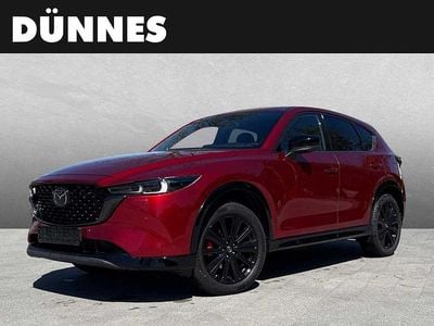 Usata Mazda CX-5 Homura-Line 184 CV (135 kW) 2023 Rosso SUV