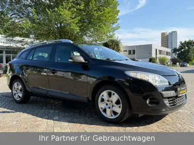 Gebraucht Renault Mégane III 101 PS (74 kW) 2012 Schwarz Limousine