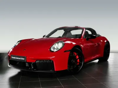 Neu Porsche 911 Carrera 4 GTS Targa 541 PS (397 kW) 2026 Karminrot Cabrio