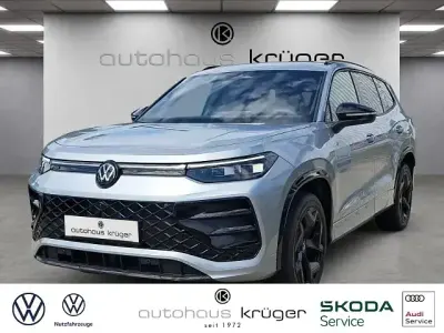 Brugt VW Tayron R-line 150 HK (110 kW) 2025 Sølv SUV