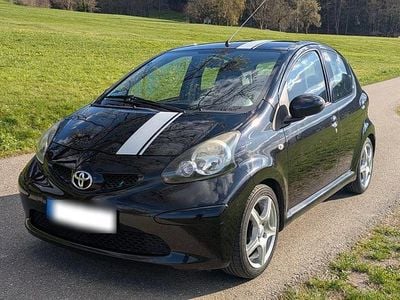 Gebraucht Toyota Aygo 68 PS (50 kW) 2008 Schwarz Kleinwagen