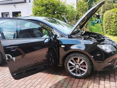 Second-hand Seat Ibiza I-Tech 86 CP (63 kW) 2013 Negru Hatchback