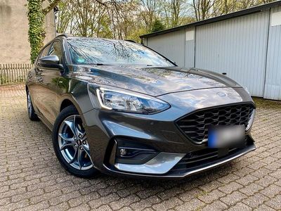 Usata Ford Focus ST-Line X 150 CV (110 kW) 2020 Grigio Station wagon
