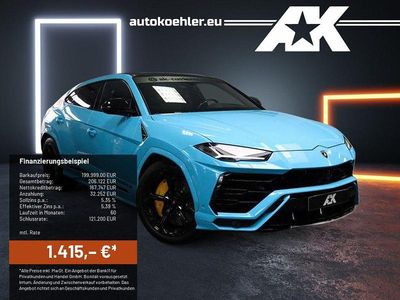 Gebraucht Lamborghini Urus 650 PS (478 kW) 2021 Schwarz SUV
