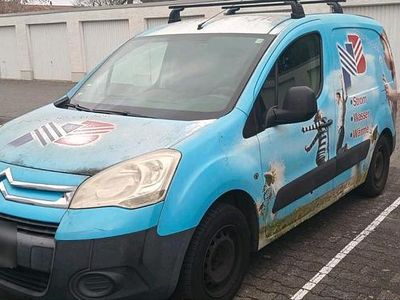 Gebraucht Citroën Berlingo 75 PS (55 kW) 2010 Blau Van / Kleinbus