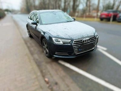 Gebraucht Audi A4 150 PS (110 kW) 2016 Blau Kombi