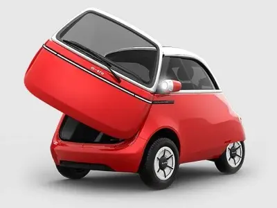 Brugt Micro Microlino 13 kW (18 HK) 2024 Rød Hatchback