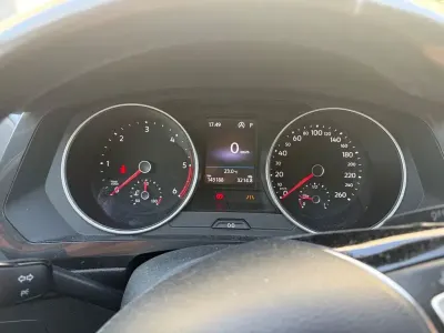 Gebraucht VW Tiguan Allspace Comfortline 150 PS (110 kW) 2020 Weiß SUV