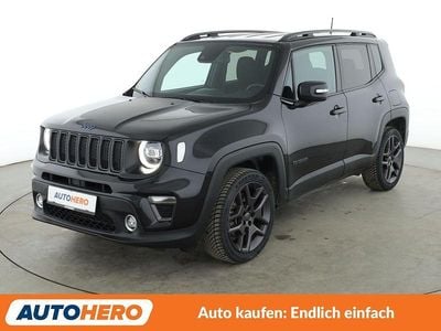 Schwarz Gebraucht 2021 Jeep Renegade SUV | 19.690 € (Fairer Preis)