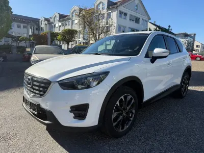 Gebraucht Mazda CX-5 Sports-Line 175 PS (128 kW) 2016 Weiß SUV