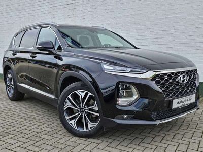 gebraucht Hyundai Santa Fe Autom. Premium*LED*Panorama*Leder*