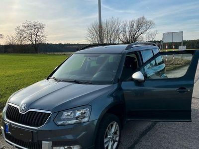 Gebraucht Skoda Yeti Active 110 PS (80 kW) 2016 Grau SUV