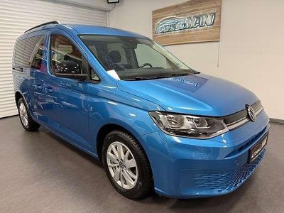 Gebraucht VW Caddy Life 122 PS (89 kW) 2021 Blau Van / Kleinbus