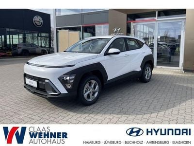 Nuova Hyundai Kona Select 116 CV (85 kW) 2026 Bianco SUV