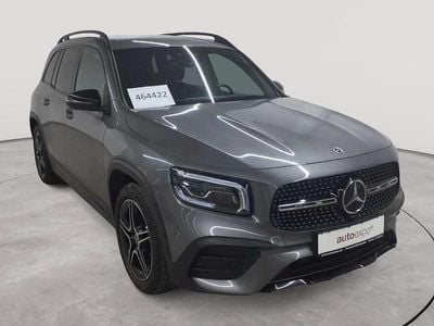 Mountaingrau metallic Gebraucht 2021 Mercedes GLB220 AMG line SUV | 29.289 € (Guter Preis)
