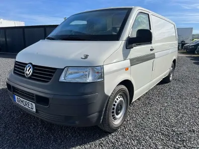Usata VW Transporter 131 CV (96 kW) 2008 Bianco Furgone