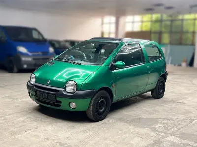 Gebraucht Renault Twingo 75 PS (55 kW) 2002 Grün Kleinwagen