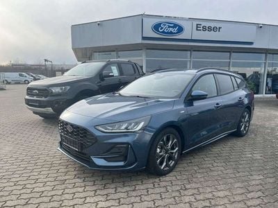 Second-hand Ford Focus ST-Line 155 CP (114 kW) 2024 Albastru Break