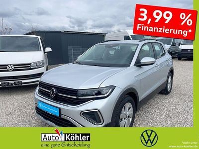 Gebraucht VW T-Cross Life 116 PS (85 kW) 2024 Reflexsilber SUV