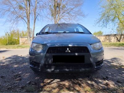Second-hand Mitsubishi Colt Inform 95 CP (69 kW) 2009 Albastru Hatchback