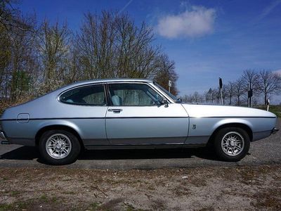 Gebraucht Ford Capri 114 PS (83 kW) 1974 Blau Coupé