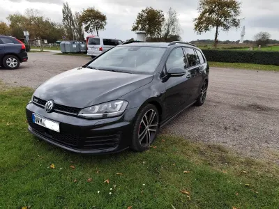 Gebraucht VW Golf VII GTD 184 PS (135 kW) 2015 Grau Kombi