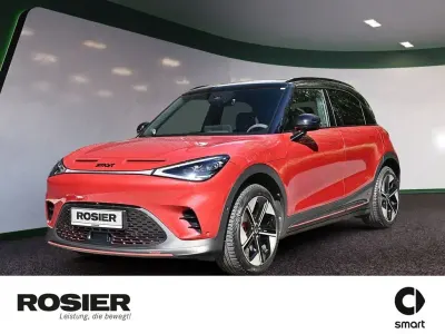 Gebraucht Smart #1 Brabus 314 kW (428 PS) 2024 Rot / laser red (metallic) SUV