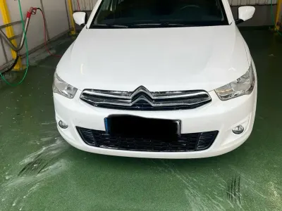 Gebraucht Citroën C-Elysee I 116 PS (85 kW) 2016 Weiß Limousine