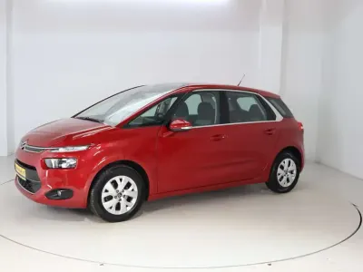 Gebraucht Citroën C4 Picasso SELECTION 120 PS (88 kW) 2016 Rubinrot Van / Kleinbus