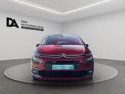 Gebraucht Citroën Grand C4 Picasso Shine 131 PS (96 kW) 2016 Rot Van / Kleinbus