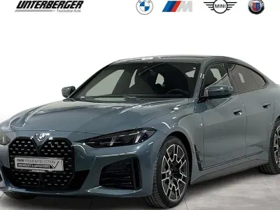 Gebraucht BMW 420 Gran Coupé M Sport 190 PS (139 kW) 2024 Cape york grün Coupé