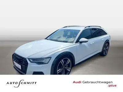 Gebraucht Audi A6 Allroad Premium 344 PS (253 kW) 2023 Gletscherweiß metallic Kombi