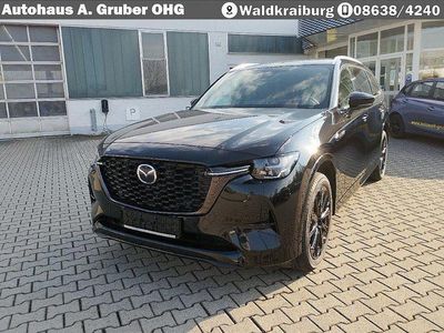 Neu Mazda CX-80 Homura-Line 254 PS (186 kW) 2026 Jet black SUV
