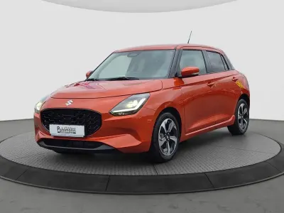 Nouvelle Suzuki Swift Comfort+ 83 ch (61 kW) 2026 Orange Citadine